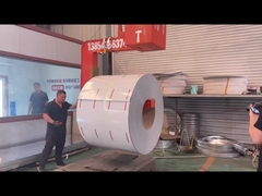 O/H14/H16 বিভিন্ন বেধের কাস্টমাইজড পেইন্টড কালার অ্যালুমিনিয়াম কয়েল