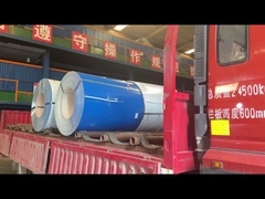 দীর্ঘস্থায়ী এসএমপি লেপ সহ বিভিন্ন প্রস্থের নমনীয় উচ্চ চকচকে অ্যালুমিনিয়াম কয়েল