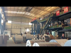 চমৎকার আবহাওয়া প্রতিরোধের সঙ্গে চকচকে এসএমপি লেপা অ্যালুমিনিয়াম কয়েল