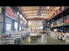 ভাল প্রভাব প্রতিরোধের সঙ্গে চকচকে SMP অ্যালুমিনিয়াম কয়েল 500-1600mm