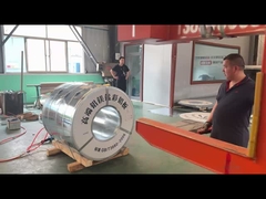 0.2mm-3.0mm PVDF অ্যালুমিনিয়াম কয়েল রাসায়নিক প্রতিরোধী কাস্টমাইজযোগ্য রং