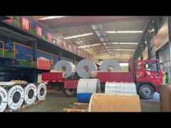 কাস্টমাইজড রঙ পিভিডিএফ লেপা অ্যালুমিনিয়াম কয়েল আবহাওয়া প্রতিরোধী 0.2mm-3.0mm