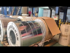 আবহাওয়া প্রতিরোধী সমাপ্তি সহ কাস্টমাইজযোগ্য পিভিডিএফ লেপযুক্ত অ্যালুমিনিয়াম কয়েল