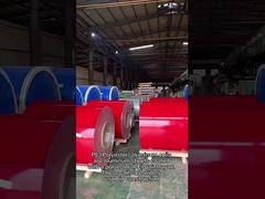 গ্লস অ্যালুমিনিয়াম কয়েল শক্তিশালী বন্ধন আবহাওয়া প্রতিরোধের পিই লেপ পলিস্টার ফিনিস